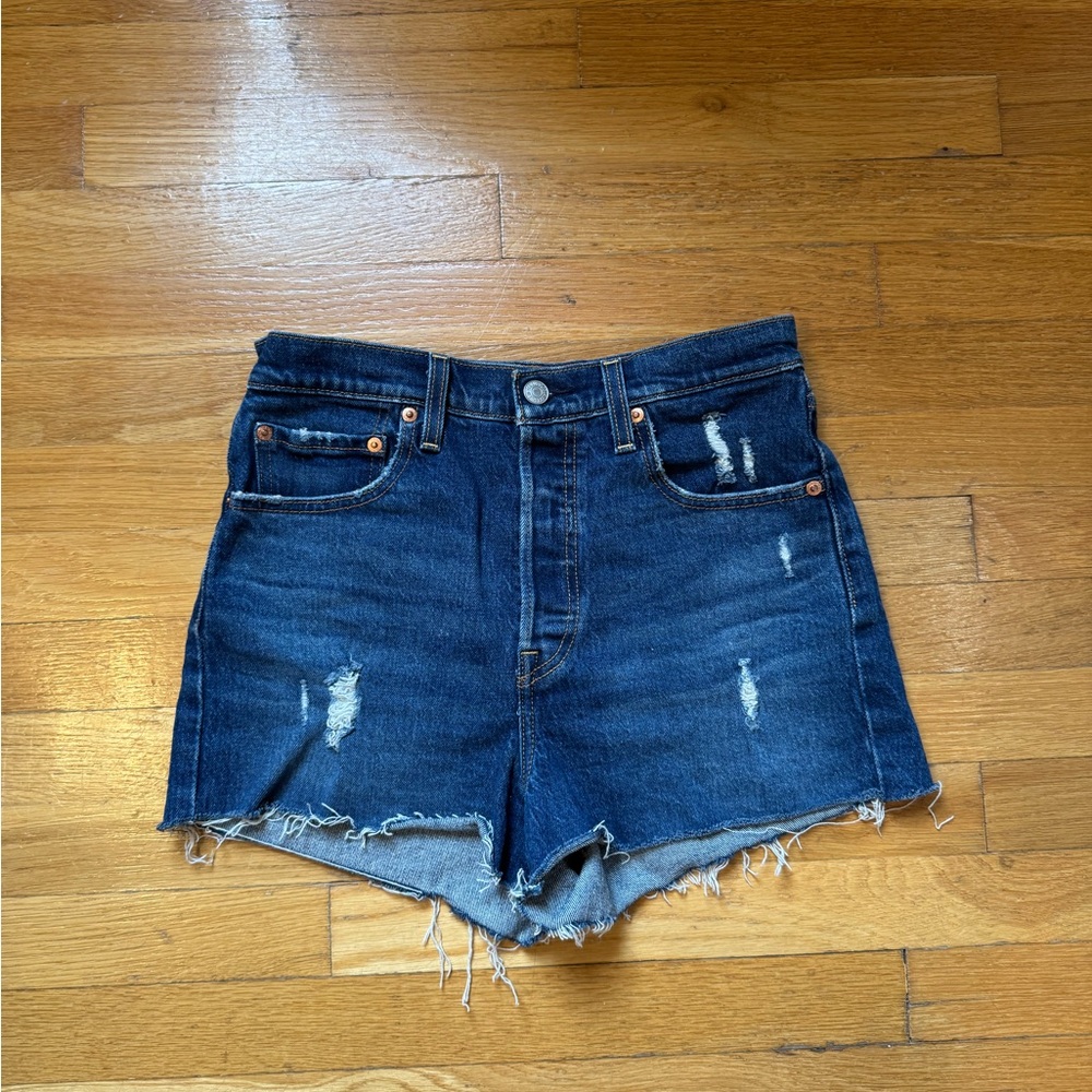 Levi's Ribcage Shorts